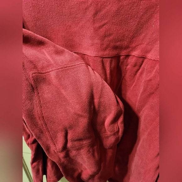 Tommy Hilfiger Vintage Jeans Graphic Drop Shoulder 100% Cotton Sweater - Picture 8 of 8